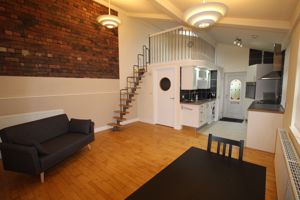 Open Plan Living with Mezzanine Floor- click for photo gallery